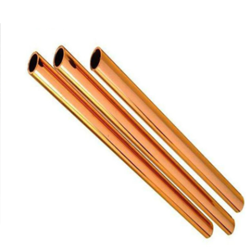 Китайский поставщик ASTM B280 C12200 C2400 кондиционер 1/4 медная трубка цена