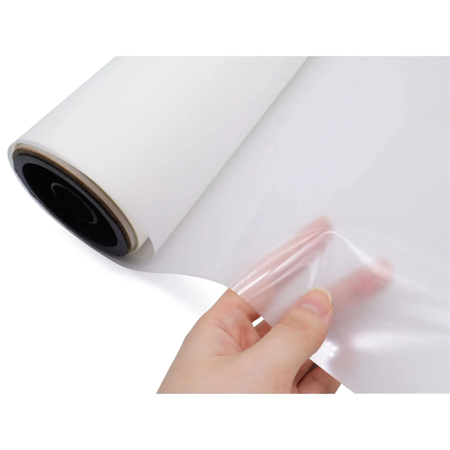 AQM DTF Heat Transfer Film Factory Wholesale 0.065USD/PCS PET Sheets/Roll Thickness 75/100um Matte Clear Pretreat DTF Film
