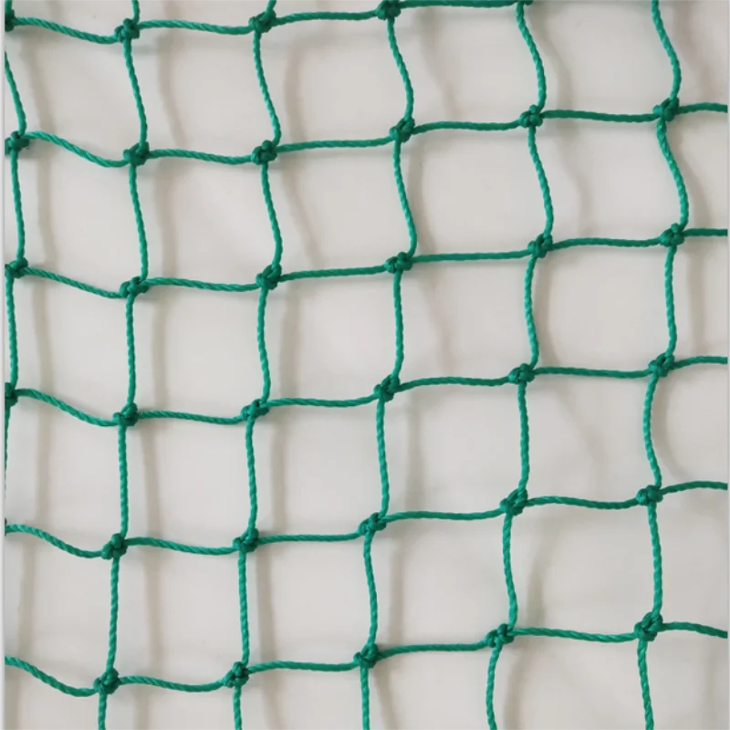 On Time Supply Nylon Webbing Fine Mesh Cargo Netting hinet net PE trailer net