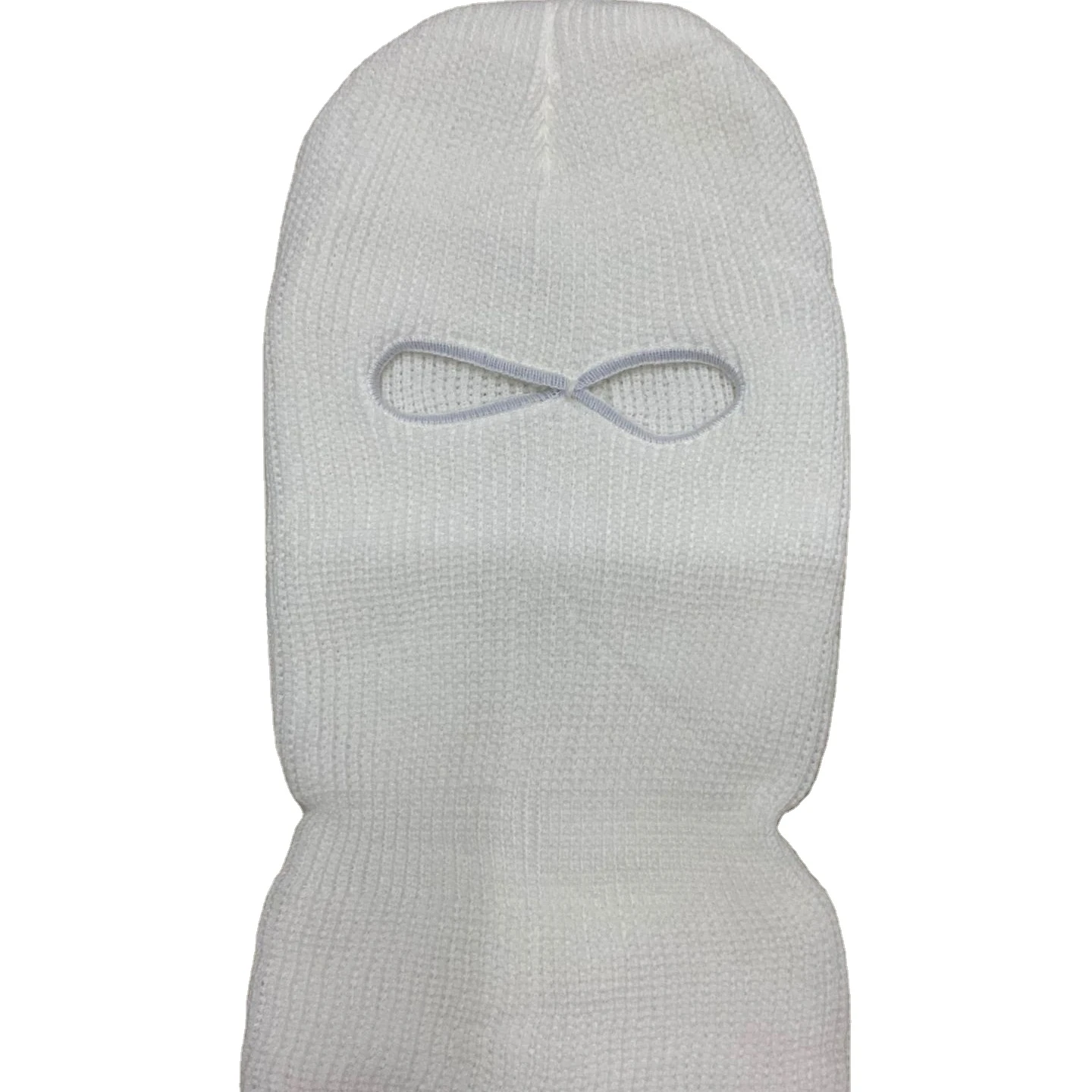 Balaclava 3 Holes Designer Custom Hat Ski Masks Winter Warm Knitted Balaclava Full face Cover Mask