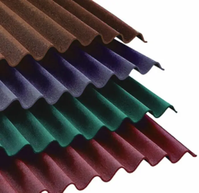 PVDF color coating aluminium roofing sheet