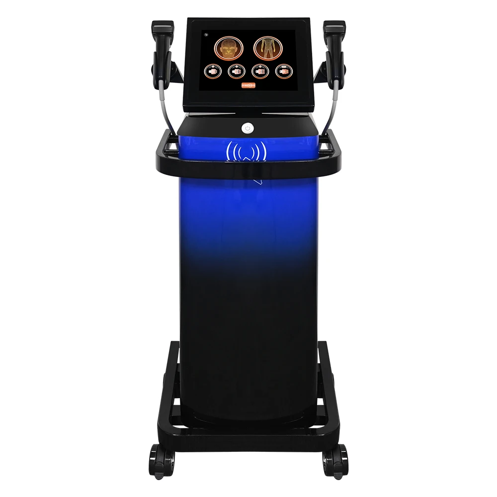 2 in 1 Skin Rejuvenation Professional Fractional Gold Rf Machine Facial Y Corporal Skin Tightening Rf Face Lifting Machine