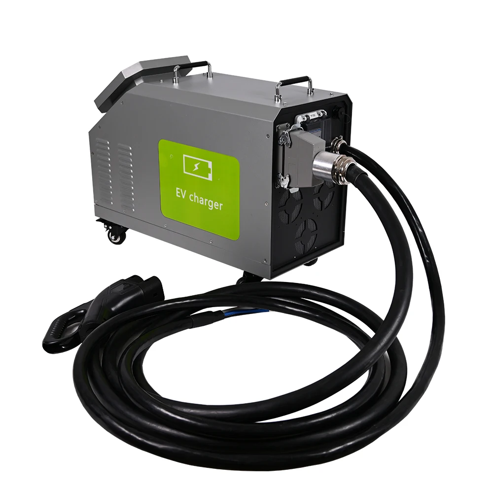 Китайские производители CCS portable 380V 3 фазы 30 кВт dc транспортное средство ev автомобильное электрическое зарядное устройство