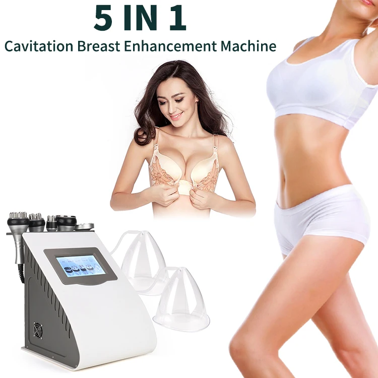Butt Lift Therapy 80k Vacuum RF Cavit Breast Enhancement Buttock Breast Enlargement Pump Vacuum Therapy Body Shape Device