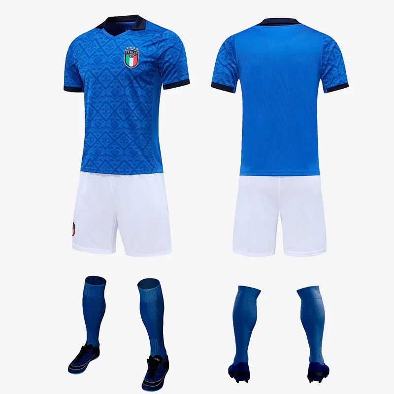 
low price soccer football jersey designs sport shirt for kis and adult 