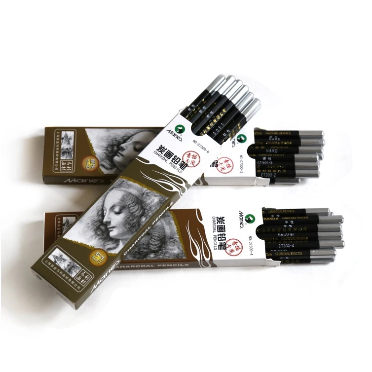 Top Quality Custom Special 12 Per Box Sketch Pencils Set For Artist