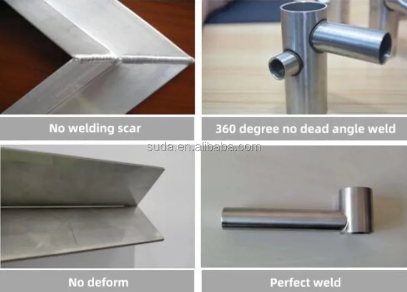 Portable stainless steel 1500w laser welding machine with wire feeder India price