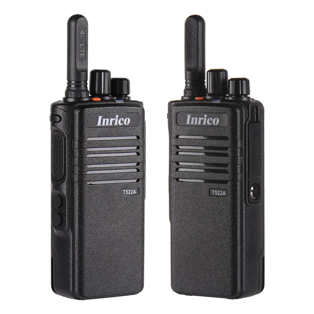 Inrico T522A недавно выпущенная 4G сеть радио совместима с ptt и