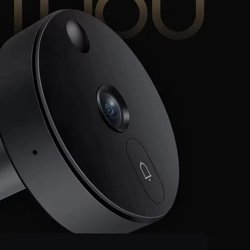 Лидер продаж для Xiaomi smart cat eye видеодомофон Wi-Fi Беспроводная камера видео дверной звонок 1080P ночного видения кошачий глаз 1S