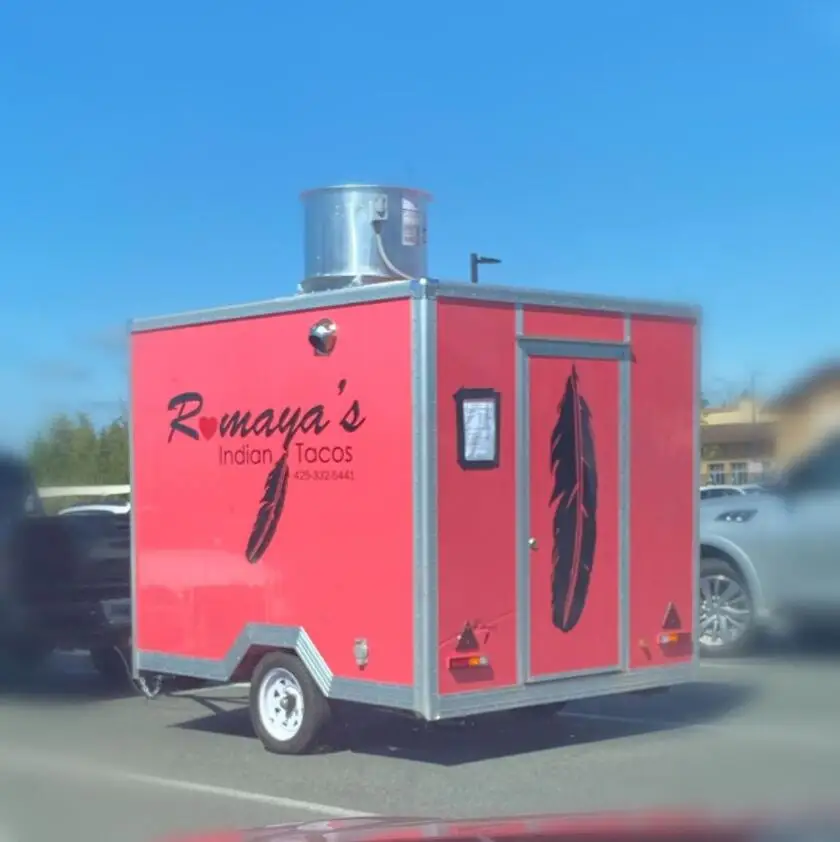 Wholesale Price Fast food trucks Mobile food trailer food vending van Catering trailer dessert cart