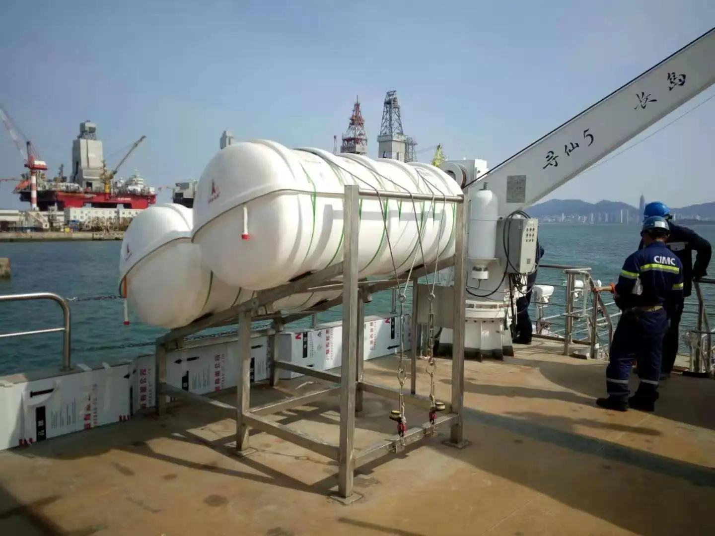 35 Person Life Raft in Lifesaving