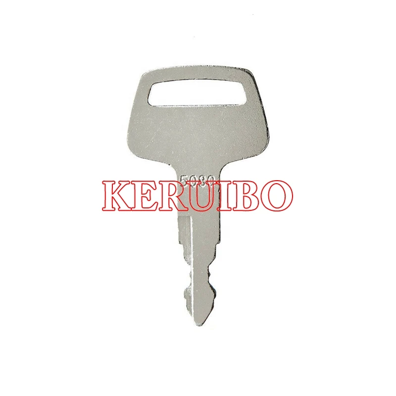 5080 Ignition Key Excavator Heavy Construction Equipment For IHI KATO KEY Plant Key