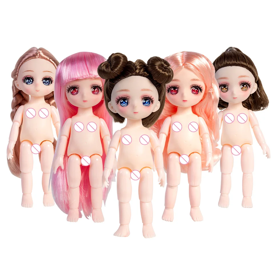 New item 15cm customized design doll toy store wholesale doll manufacturer