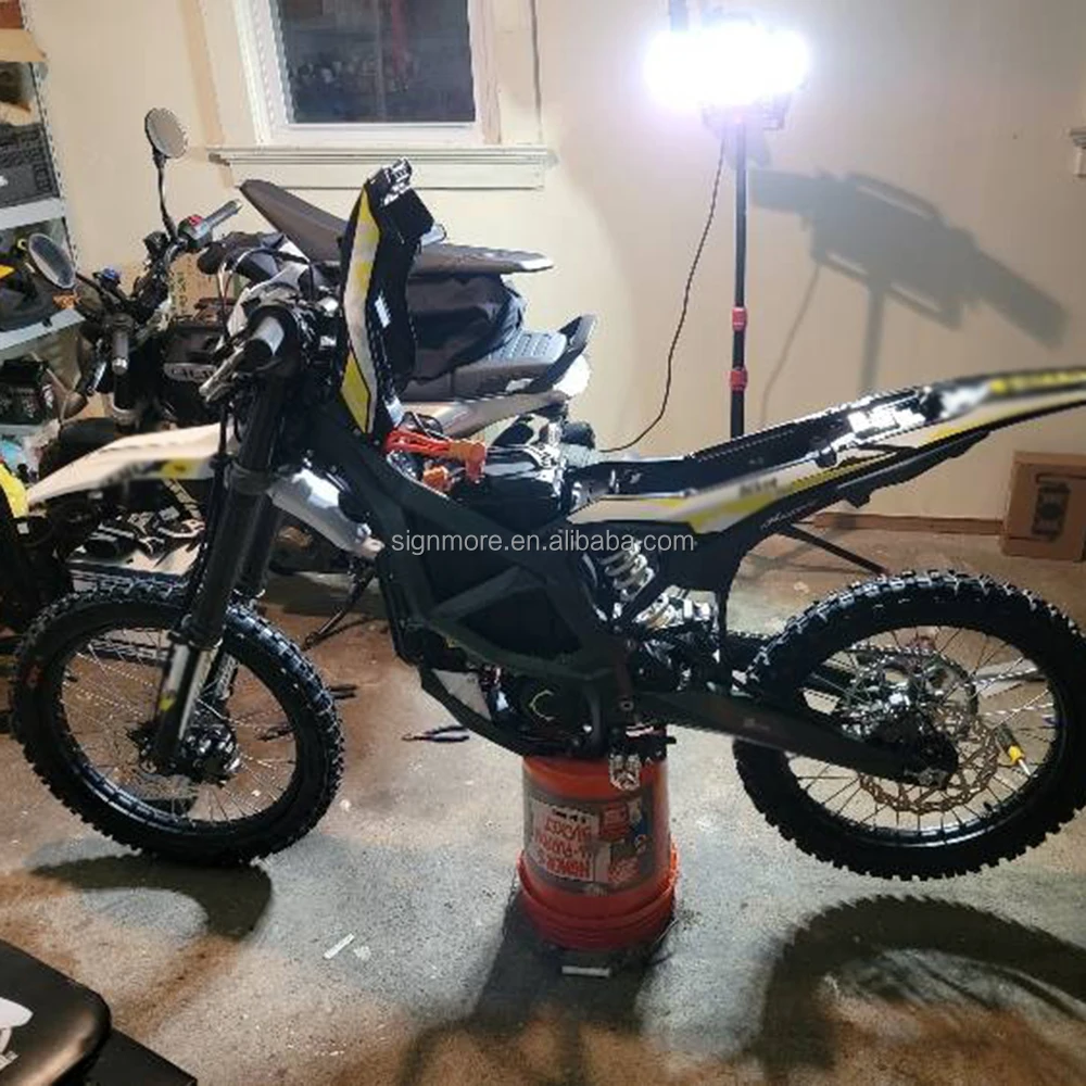 motorbike electric suron 72v ultra new hyper b 12.5kw 74V 55ah 12500W Sur on 74v ultra b suron adult electric motorcycle