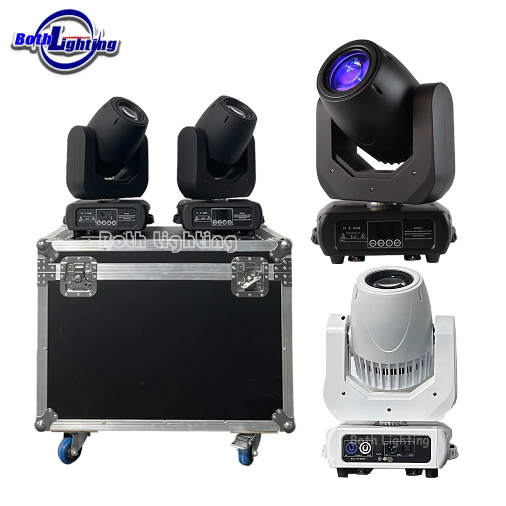 Both Lighting 150W Spot LED Beam Moving Head Sharpy Stage DJ Wedding event Light