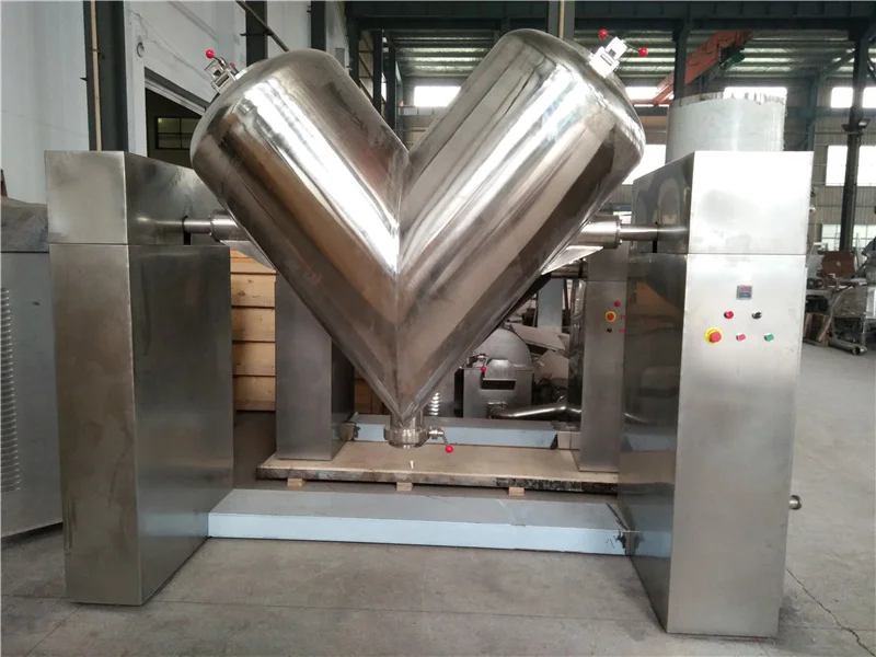 v shape powder blender v type pharmaceutic mixer v model powder blender