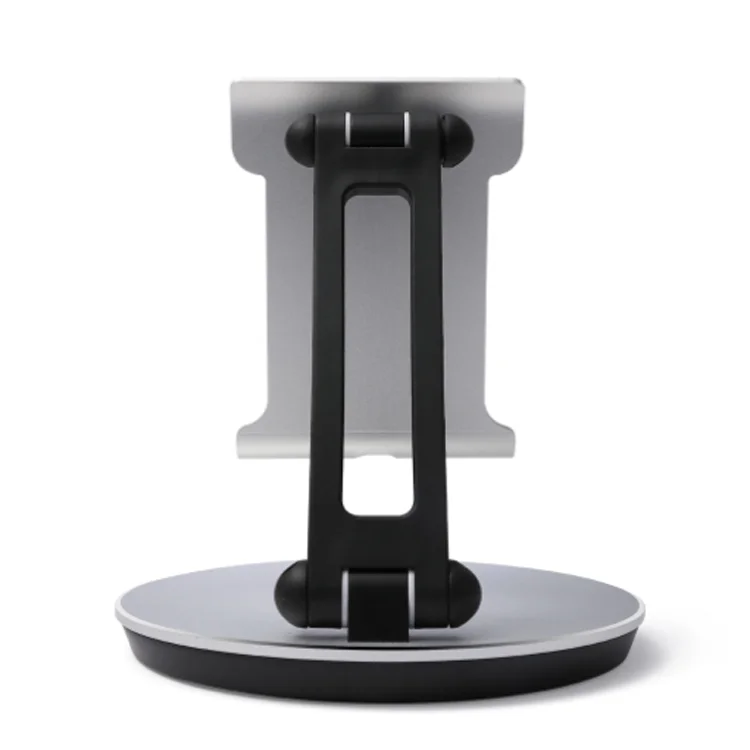 Aluminum Adjustable Dock Cradle Phone Tablet Pad Stand Holder for 14inch iPad PC Samsung Galaxy Ebook Reader