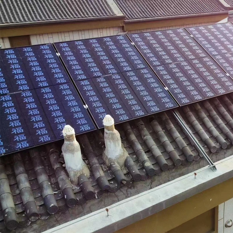 Personalized Customization DIY All Black 210HJT PV Module 24BB Mono HJT Solar Panel