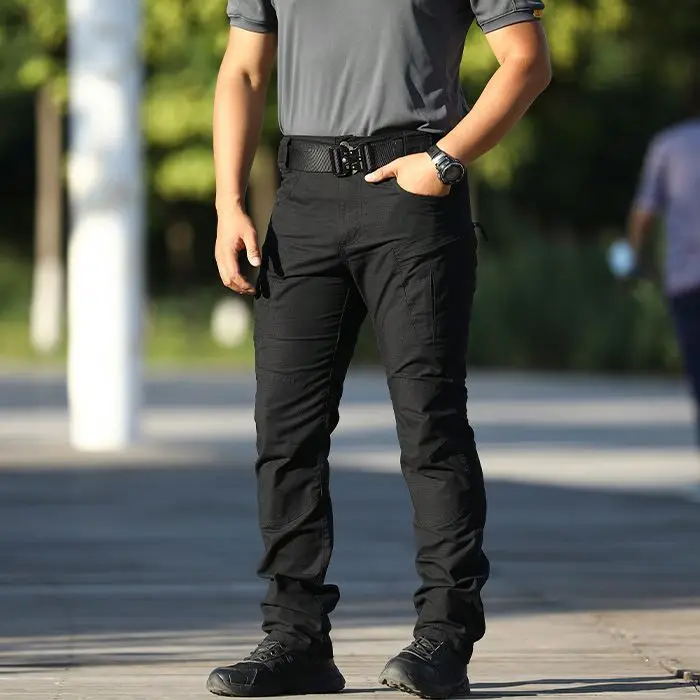 2021 New Product New Design Pattern Sweatpants Customized Breathable Moisture Absorption  Tactical Pants For Men