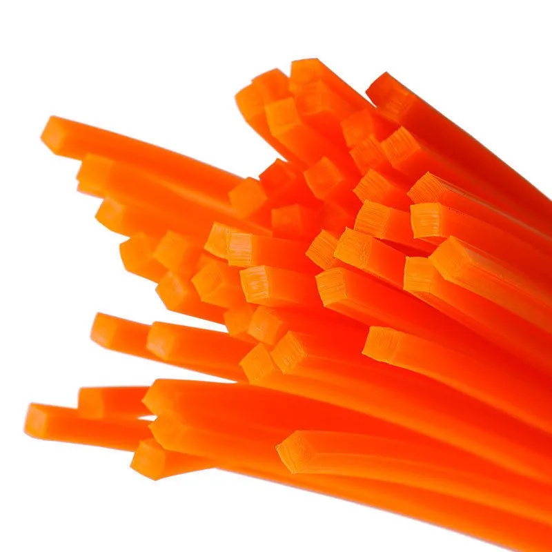 Brush Cutter Spare Parts Grass Trimmer Weed Eater Line 2.0mm Grass Cutter line  Nylon Trimmer Line