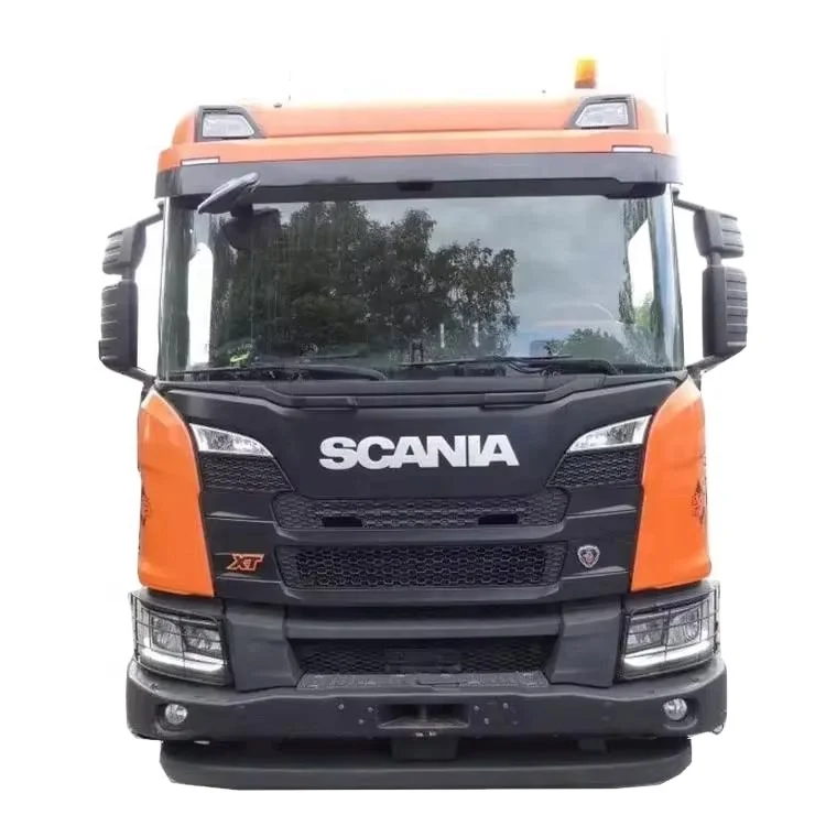 Б/у грузовик 6x2 для SCANIA G500