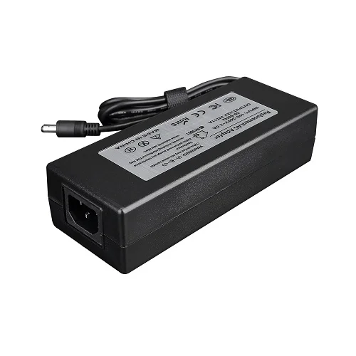 
29.4v 2a li ion battery charger adapter for 24v hoverboard and electric battery charger black 