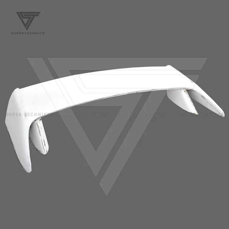 Kouki Jdm Style Glass Fiber Frp Rear Spoiler For Nissan 180sx S13 1988-1994