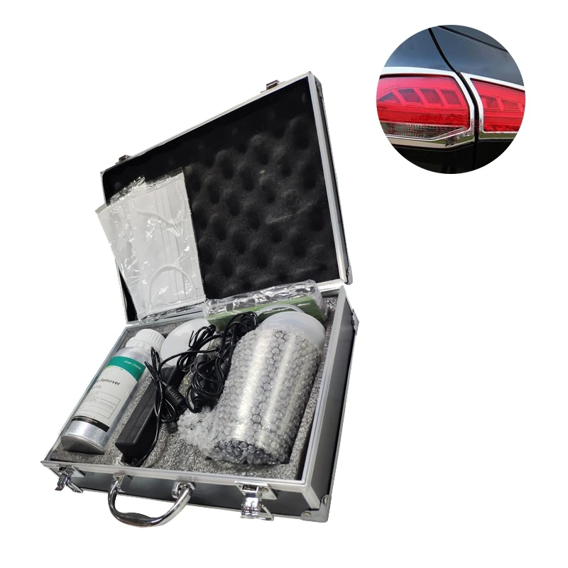 Allplace Steam Headlight Polishing Set Car Light Headlight Restoration Kit UV