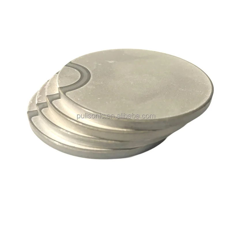 40khz Piezo Ceramic Disc 50*3mm Piezoelectric Ceramic Disc PZT4 Piezo Crystal Plate