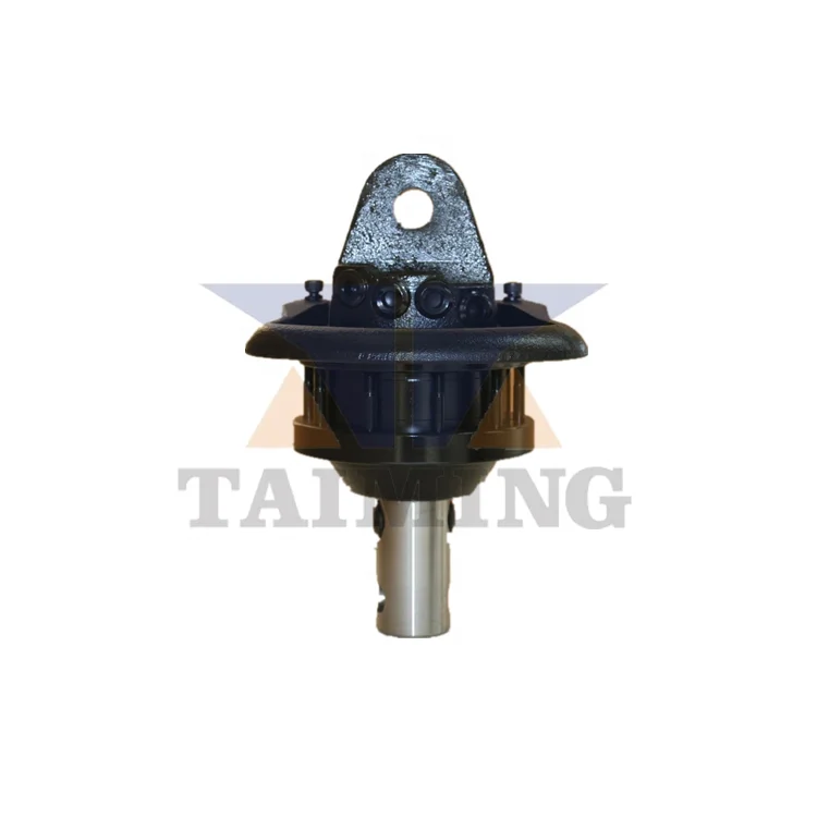 TEM mini excavator log rotating grapple GR50 GR-50 hydraulic rotator