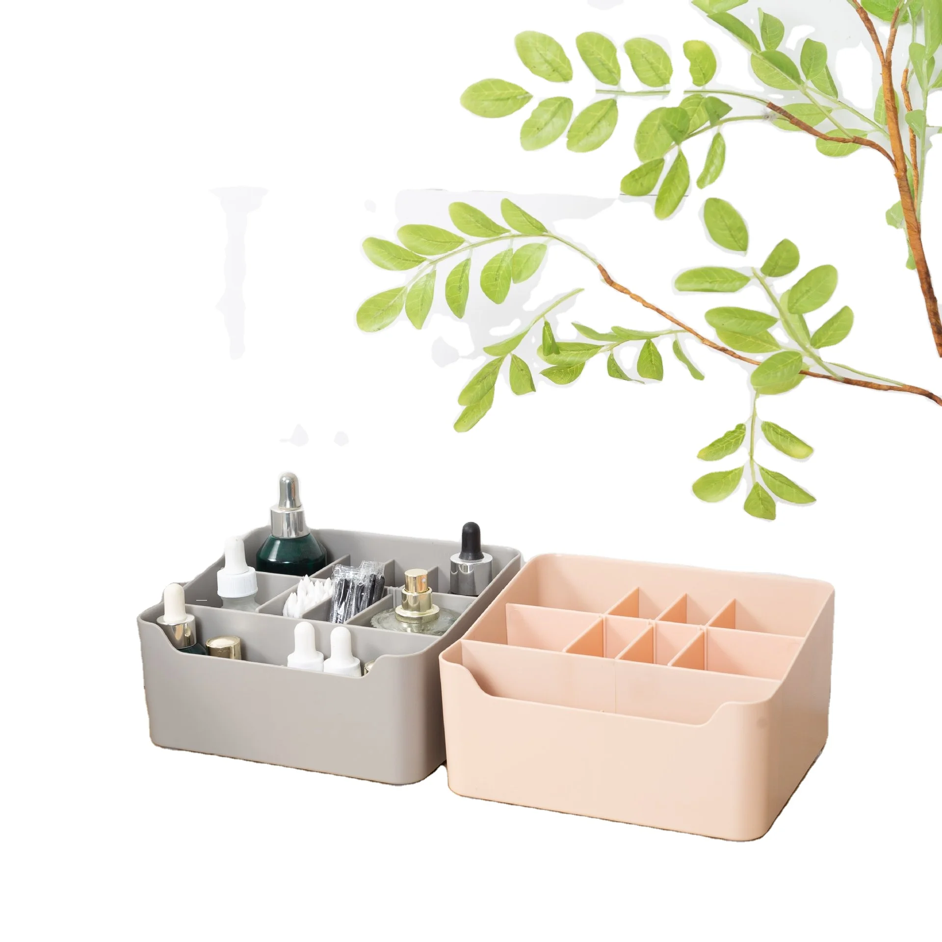 Makeup Organizer Cosmetics Organizer for Bedroom and Bathroom Vanity Countertops Desk Organizers and Storage