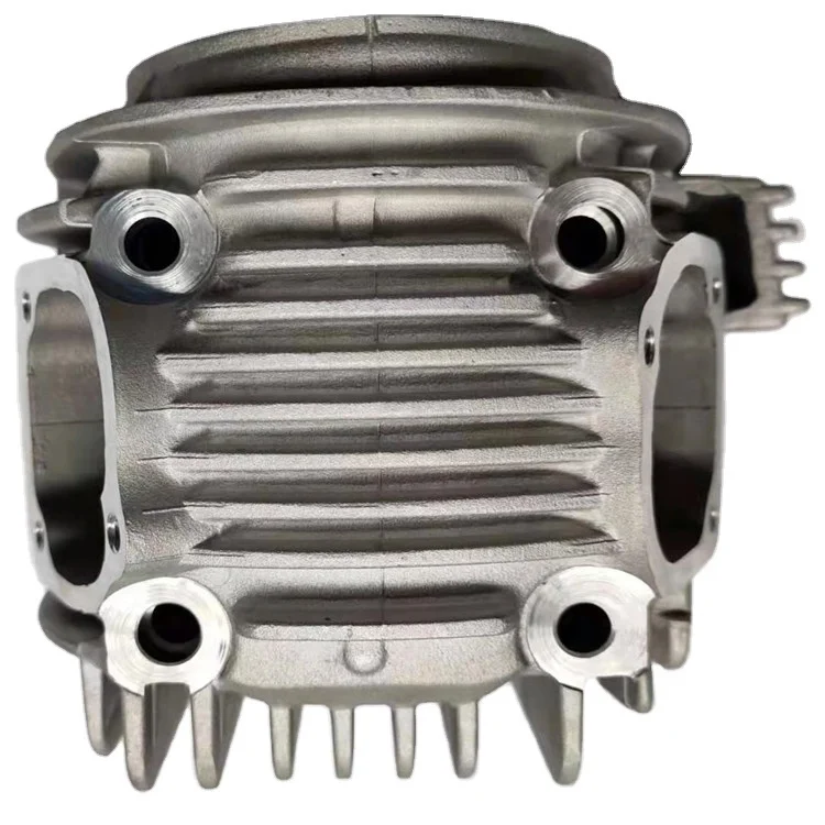 high performance racing motorcycle cylinder head modified 4 valve cylinder head for wave125 i