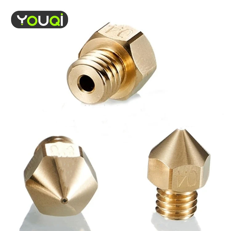 Форсунки для экструдера YouQi Hotend 0 4 мм CR-10S Pro 3D-принтера