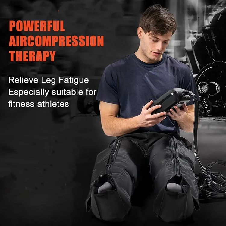 3 in 1 Leg Air Massager Arm Waist Sequential Compression Device for Circulation and Relaxation Foot Calf Massage