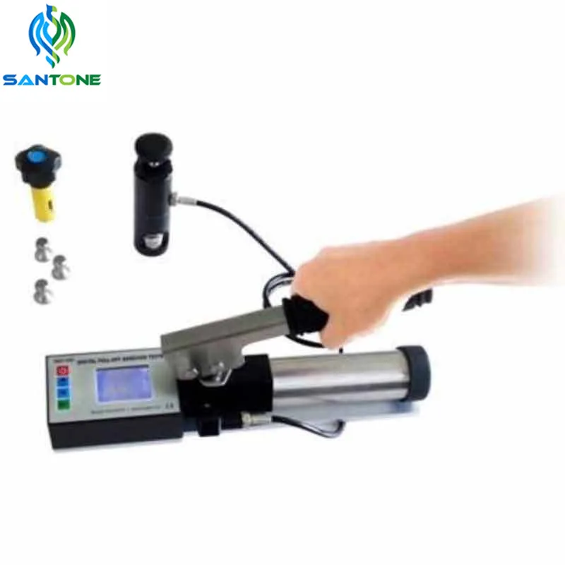 
ISO 4624 ASTM D 4541 Digital Pull Off Adhesion Tester 