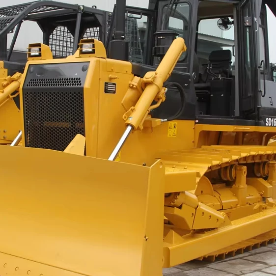 Shantui New Crawler Bulldozer Medium Bulldozer DH16-M XL With  3D Automatic Leveling System