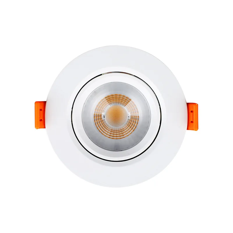 high quality led spotlight 3w 5w 6w 8w 12w led ceiling spotlight led living room porch light 3000k 4000k 6500k