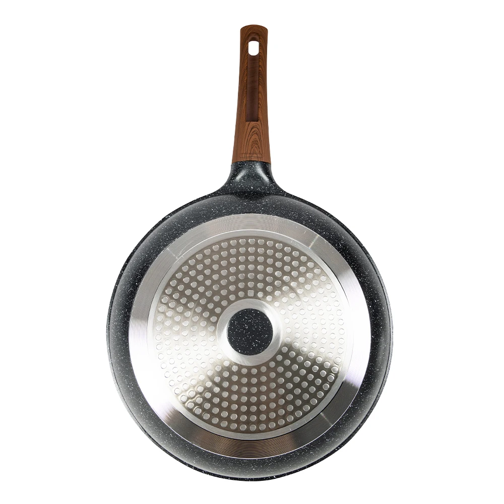 Smartpan  Best Seller ESLITE LIFE Nonstick Saute Pan Granite Coating Kitchen Frying Pan with Lid