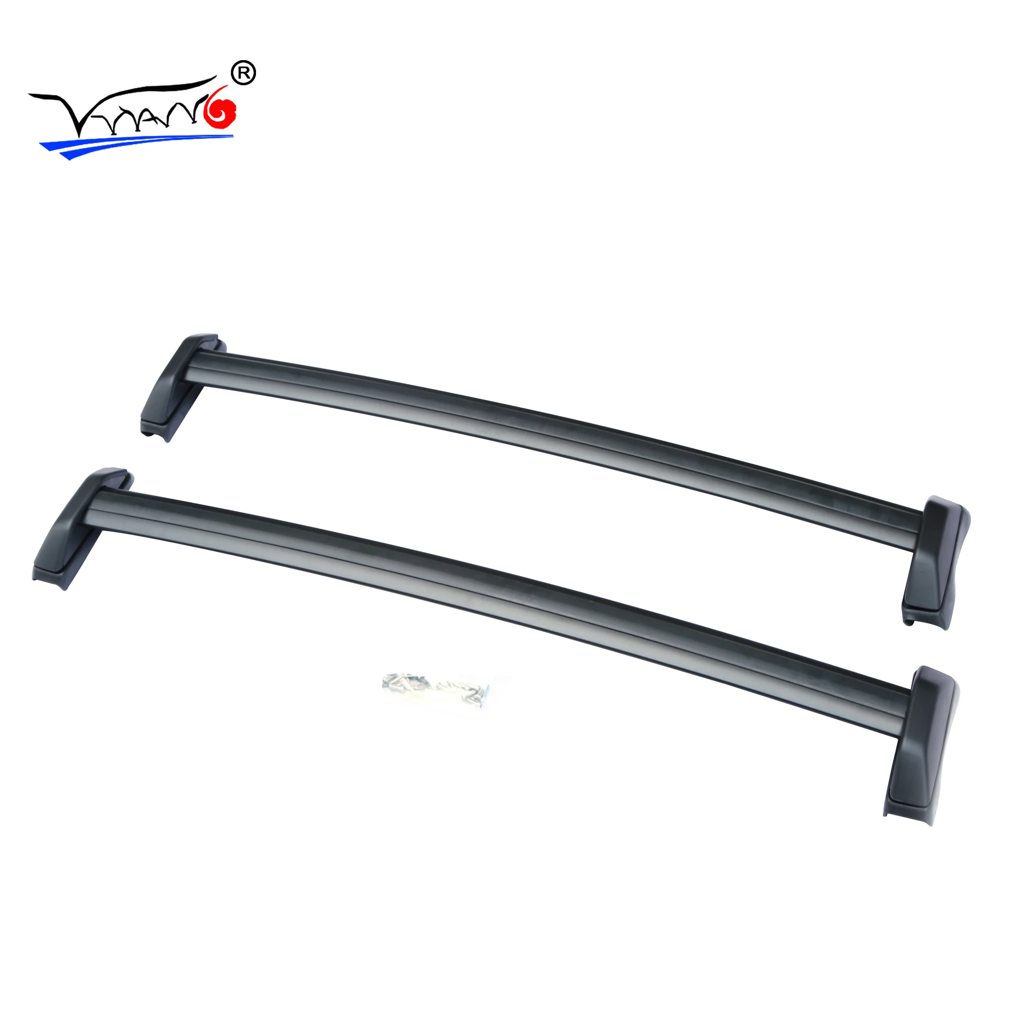 YH-B-039 2Pcs Fit for Honda CRV CR-V 2002-2006 Aluminum Roof Rail Rack Cross Bar Crossbar