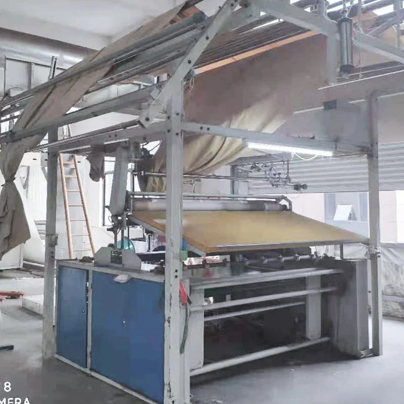 Global Trade Automatic Double Width Fold Type Home Textile Finishing Machine