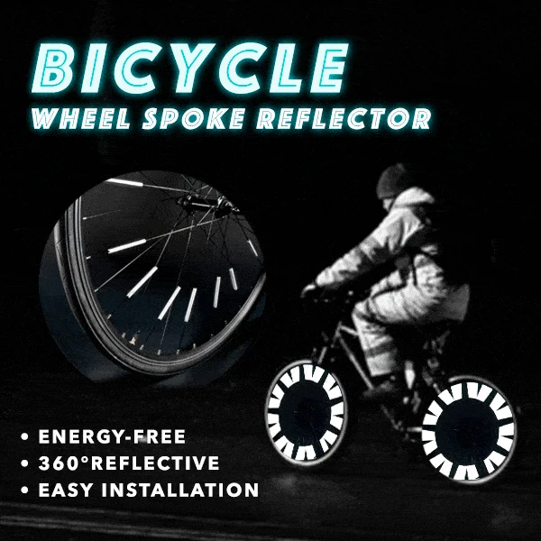 Wholesale Price High Visibility PVC Material Bicycle Reflector Spoke Reflector For Bike Wheel Rim