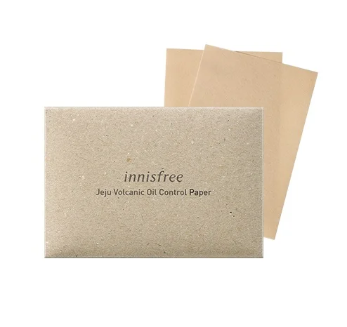 [INNISFREE] jeju бумага для контроля вулканического масла 50ea _ корейская косметика