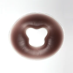 Factory supply neck physical therapy soft  silicon ancient oil massager Spa face pillow for beauty salon