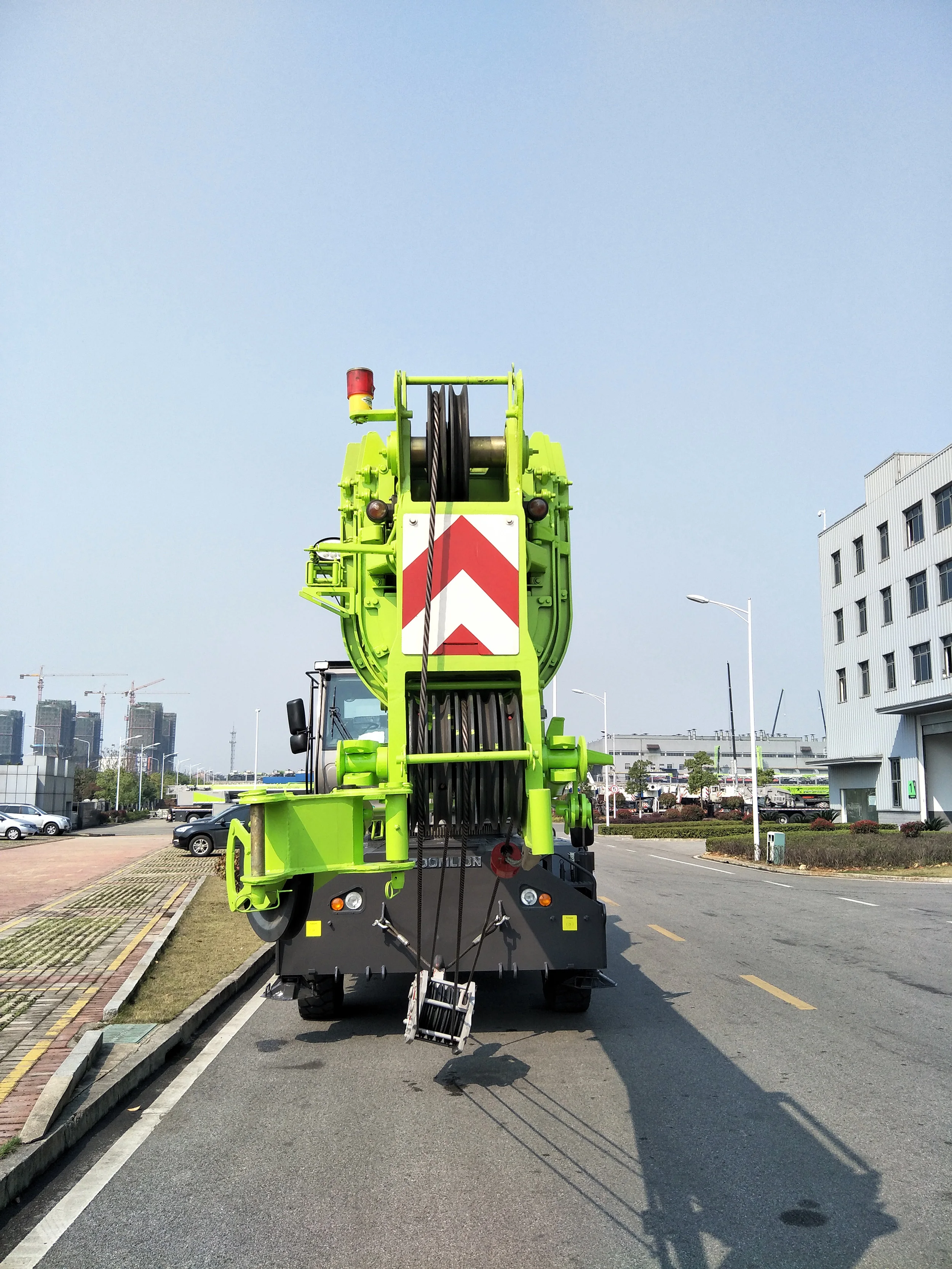 25 ton rough terrain crane SRC250 rt crane hot sale in Philippines Algeria