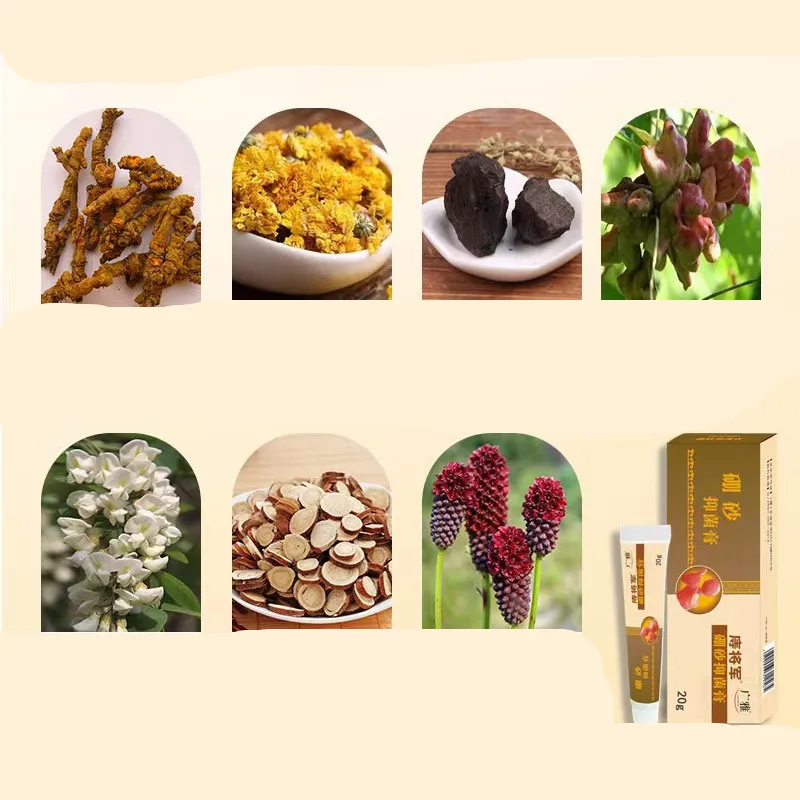 OEM can effectively treat hemorrhoids, internal hemorrhoids, external hemorrh Huatuo Hemorrhoid Cream