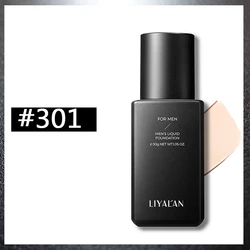 Wholesale Private Label Mens Makeup Vegan Organic Full Coverage Waterproof Concealer Man Liquid Foundation