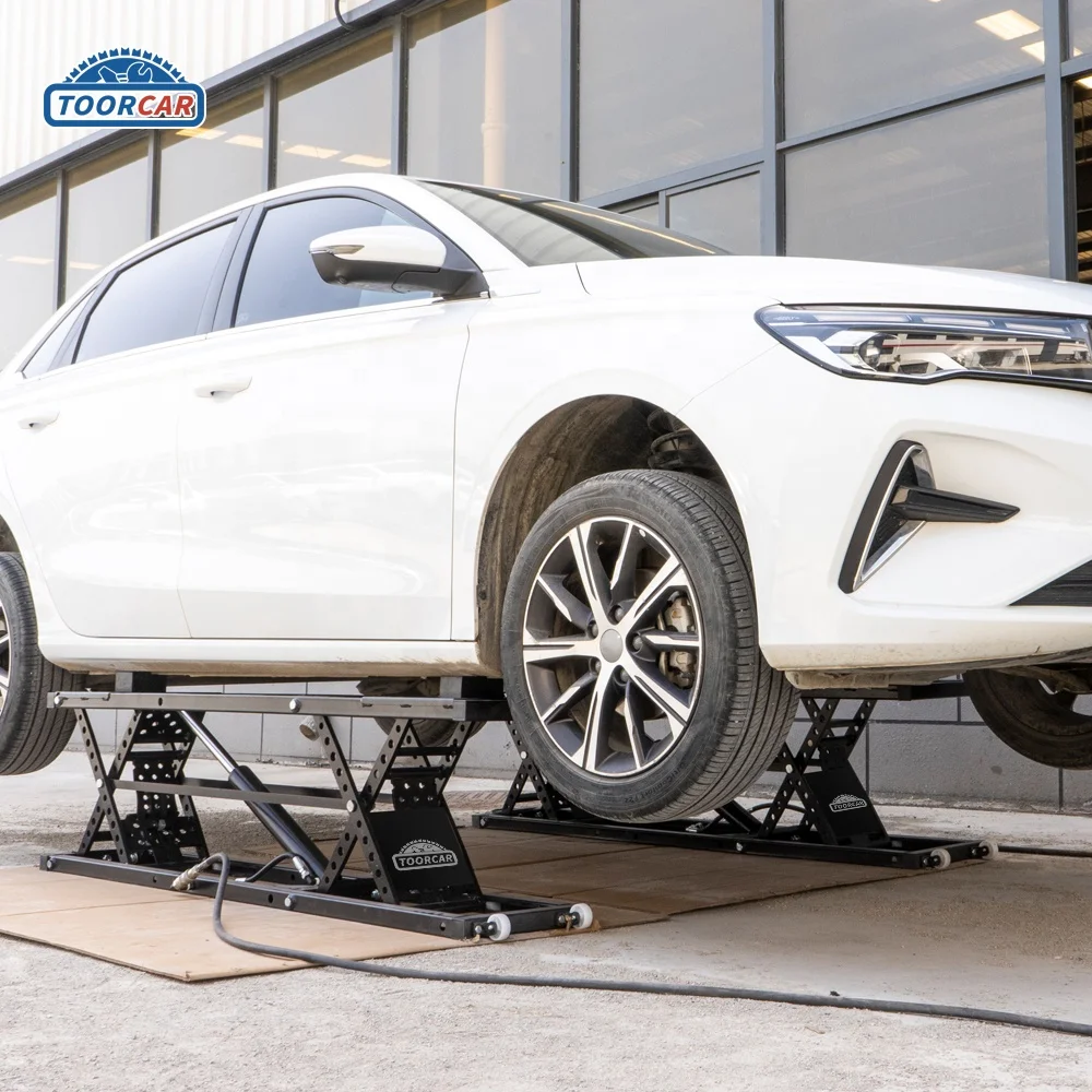 Sunmo Hydraulic Quick Lift Portable Car Lift