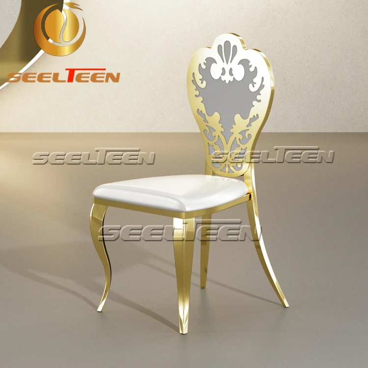 Fish Scale Base Mirror Glass Rectangle Dining Wedding Table