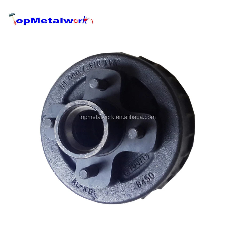 Factory Price Brake System Trailer Axle Trailer Brake Drum Assembly For Caravan Trailer Kit