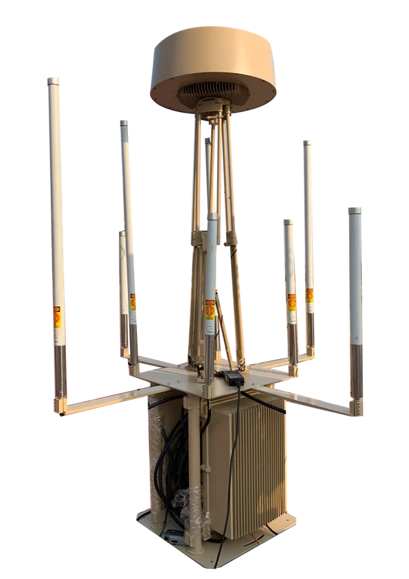 
SZMD Air Guard-200 UAV Defense System UAV defense system Resist drones flying at low altitudes Uav jamming equipment 